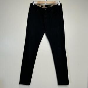Nick‎ Danger Men’s Jeans 32x32 Black Slim Fit Stretch Comfort Casual Pants